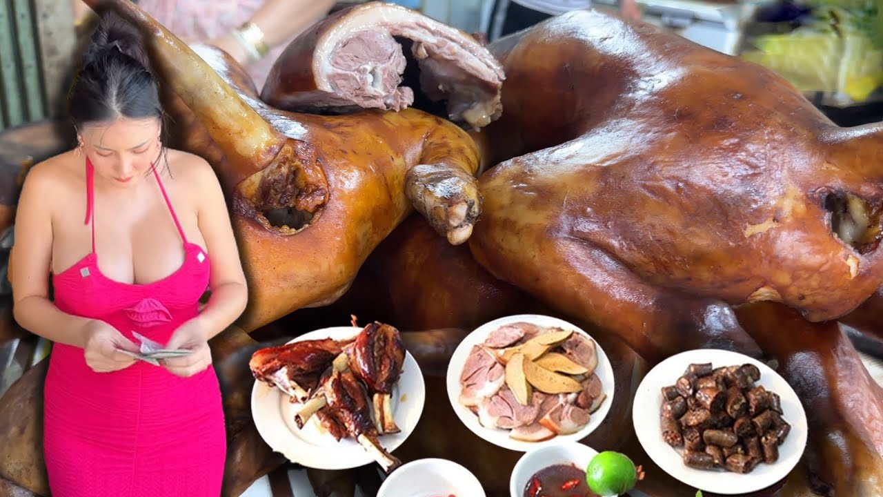 Quán thịt chó tươi đông khách nhất Việt Nam chuyển đen thành đỏ | Món ăn đường phố Việt Nam