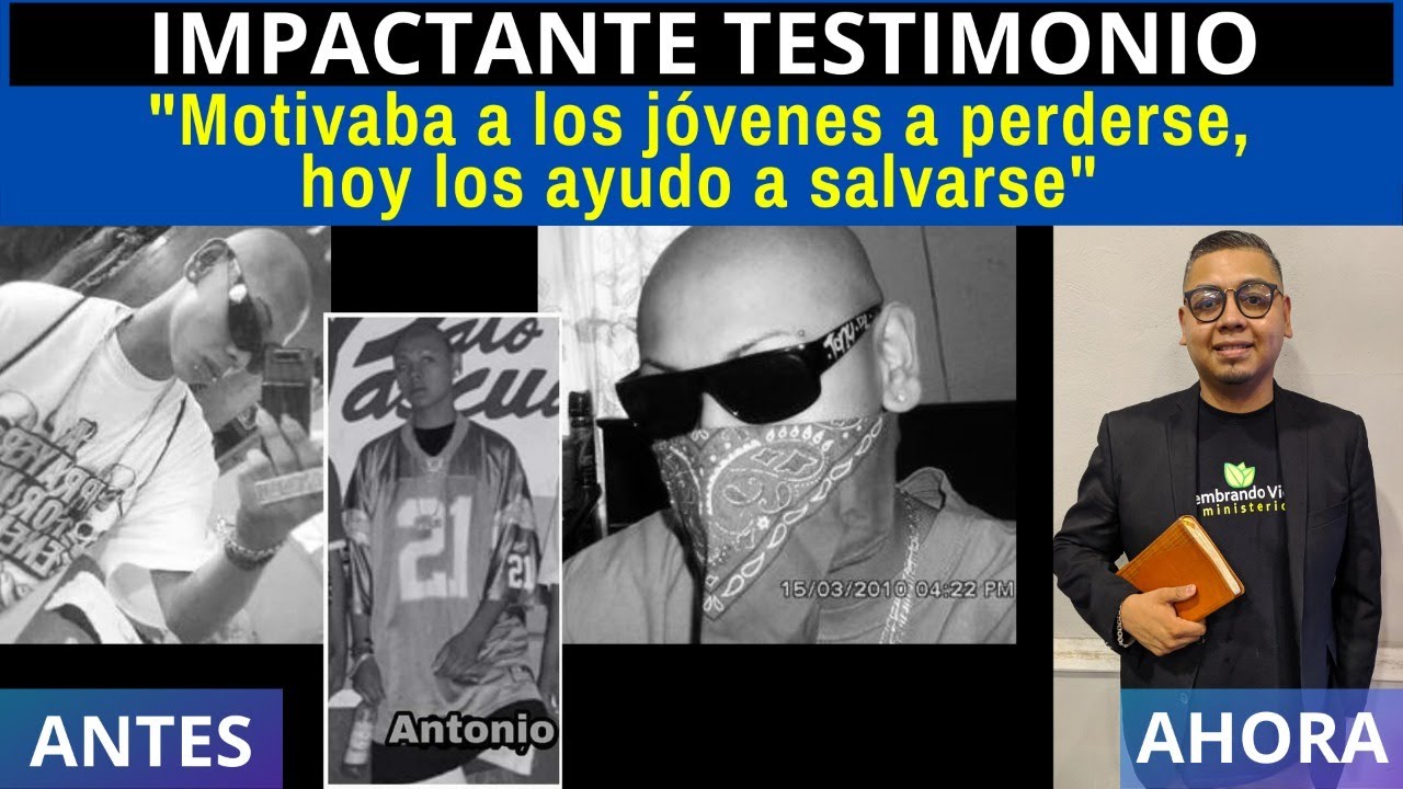 IMPACTANTE TESTIMONIO: 