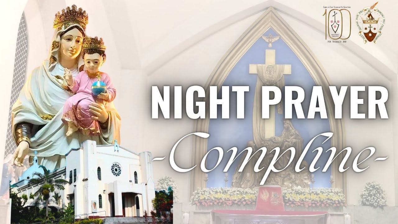 FEBRUARY 8 | COMPLINE & MATINS - OFFICE FOR THE DEAD OF OUR ORDER