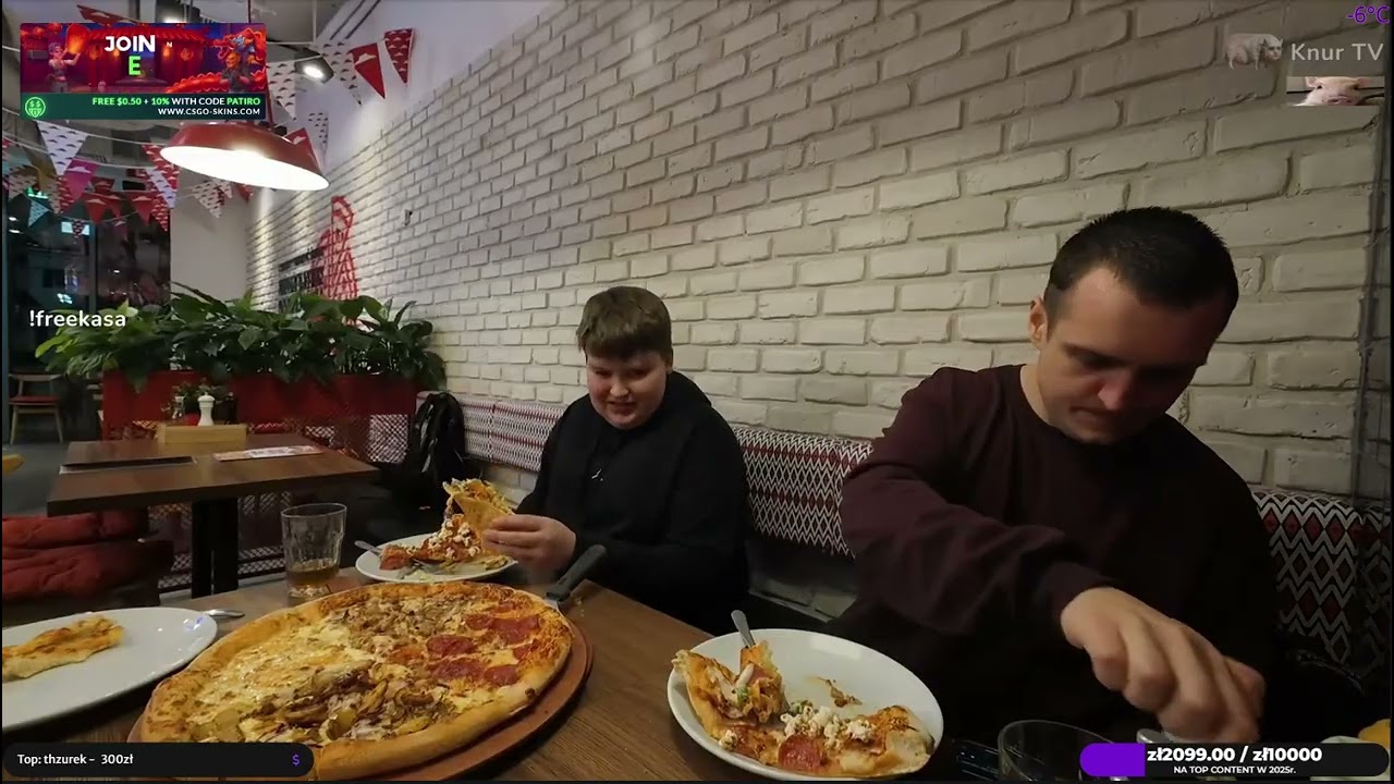 Patiro i Kijek Pizza Hut chelange 1/5