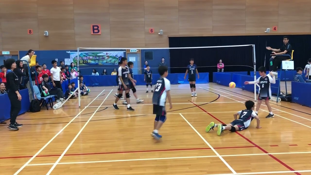 2019康文盃全港公開迷你排球挑戰賽 九龍塘宣道小學一隊 vs 拔萃男書院附屬小學一隊