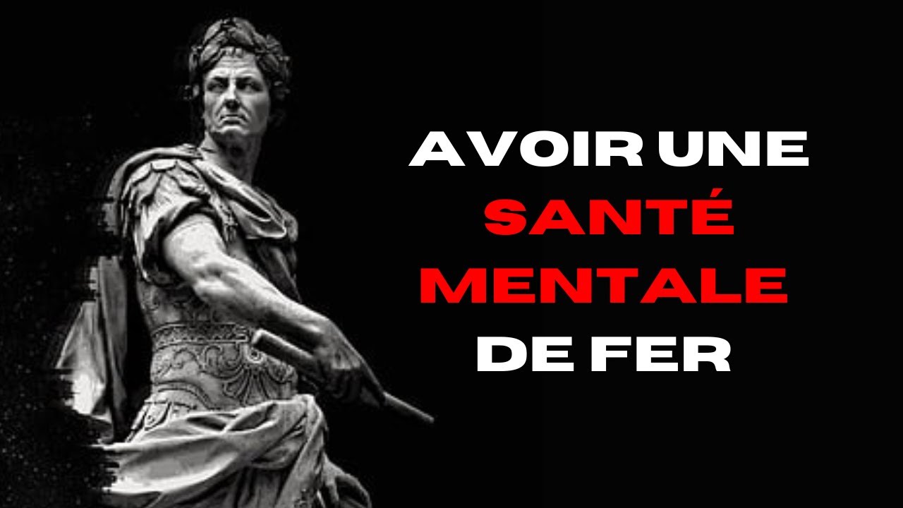 Sto&iuml;cisme et Sant&eacute; Mentale : Cultiver la R&eacute;silience et la S&eacute;r&eacute;nit&eacute;