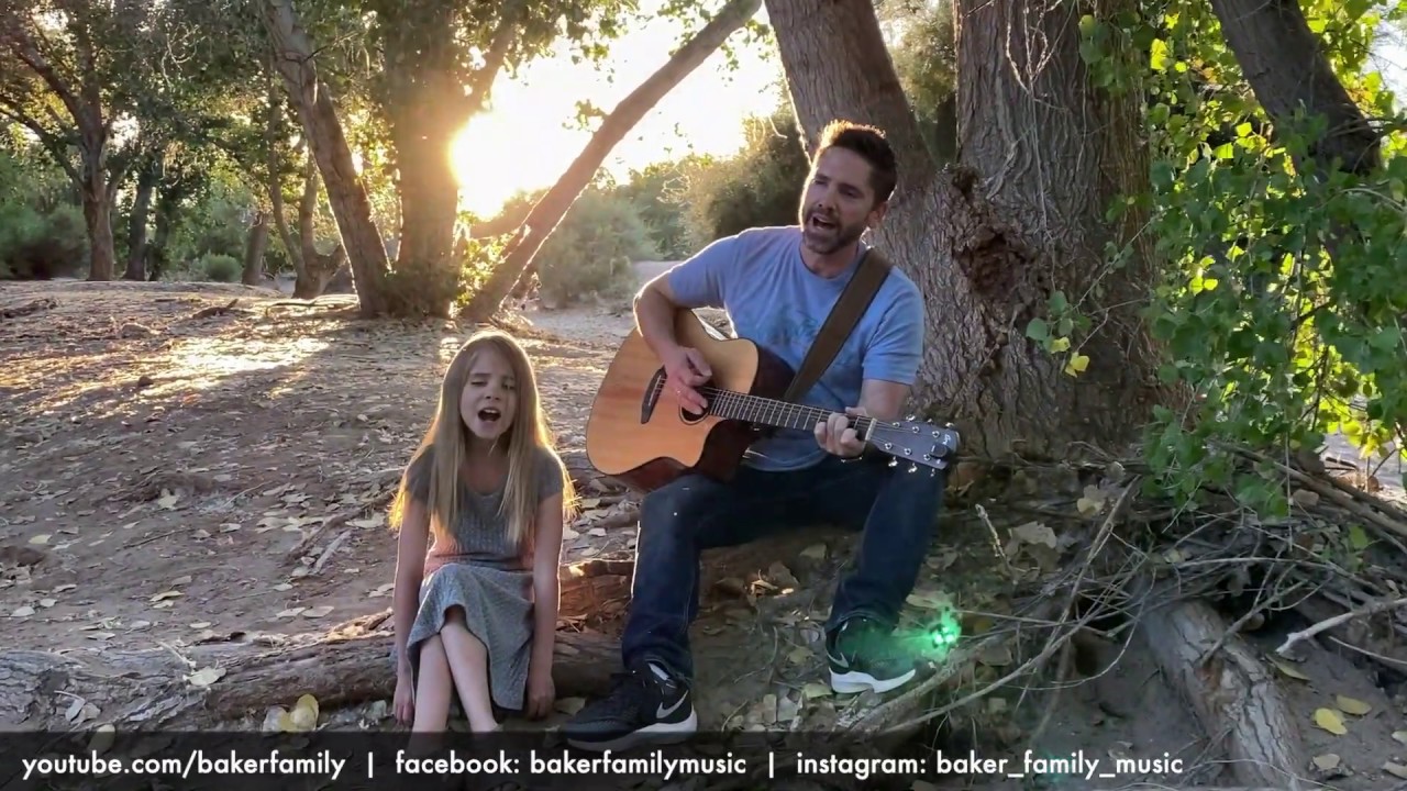 Midnight Blue - ELO (Baker Family Cover)