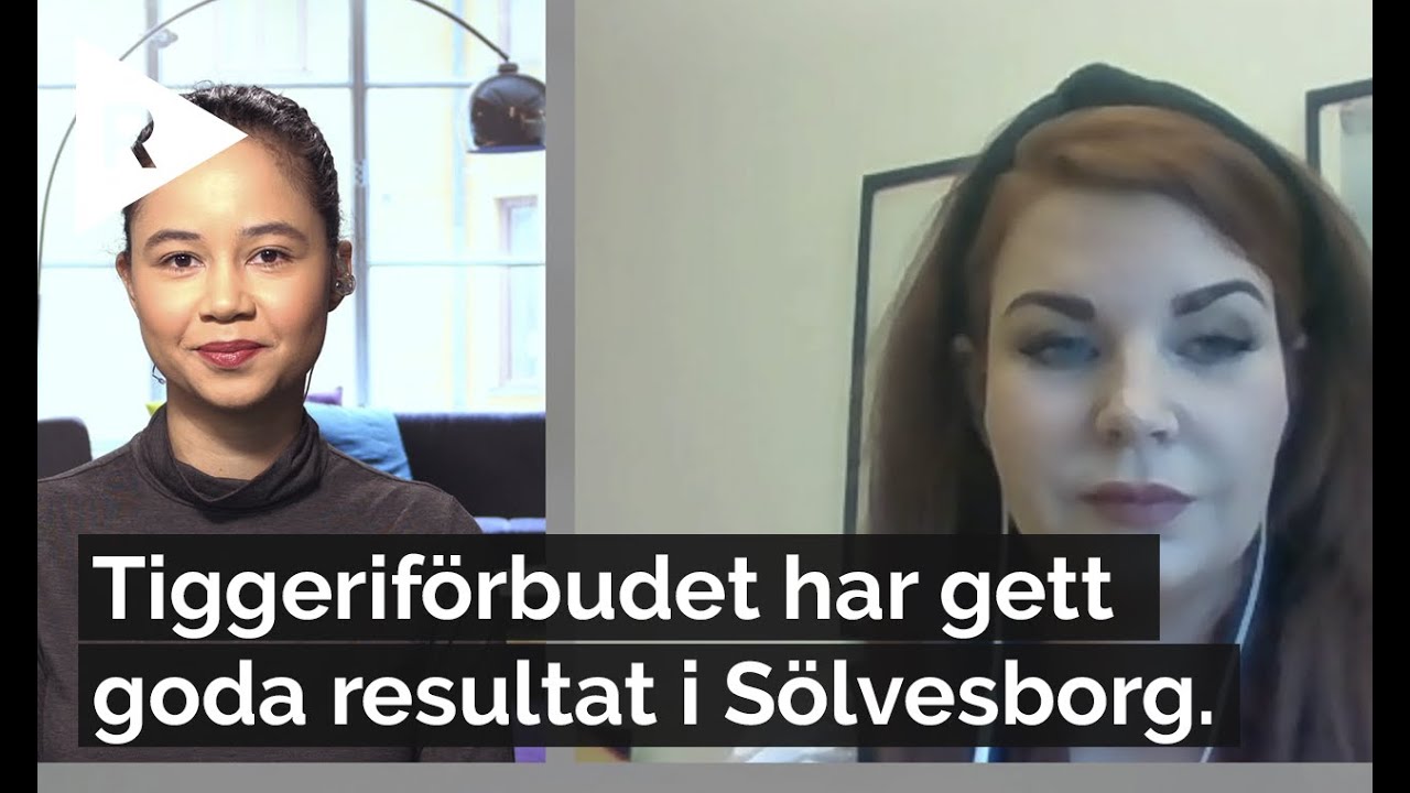 Louise Erixon om resultaten av införandet av tiggeriförbud i Sölvesborg