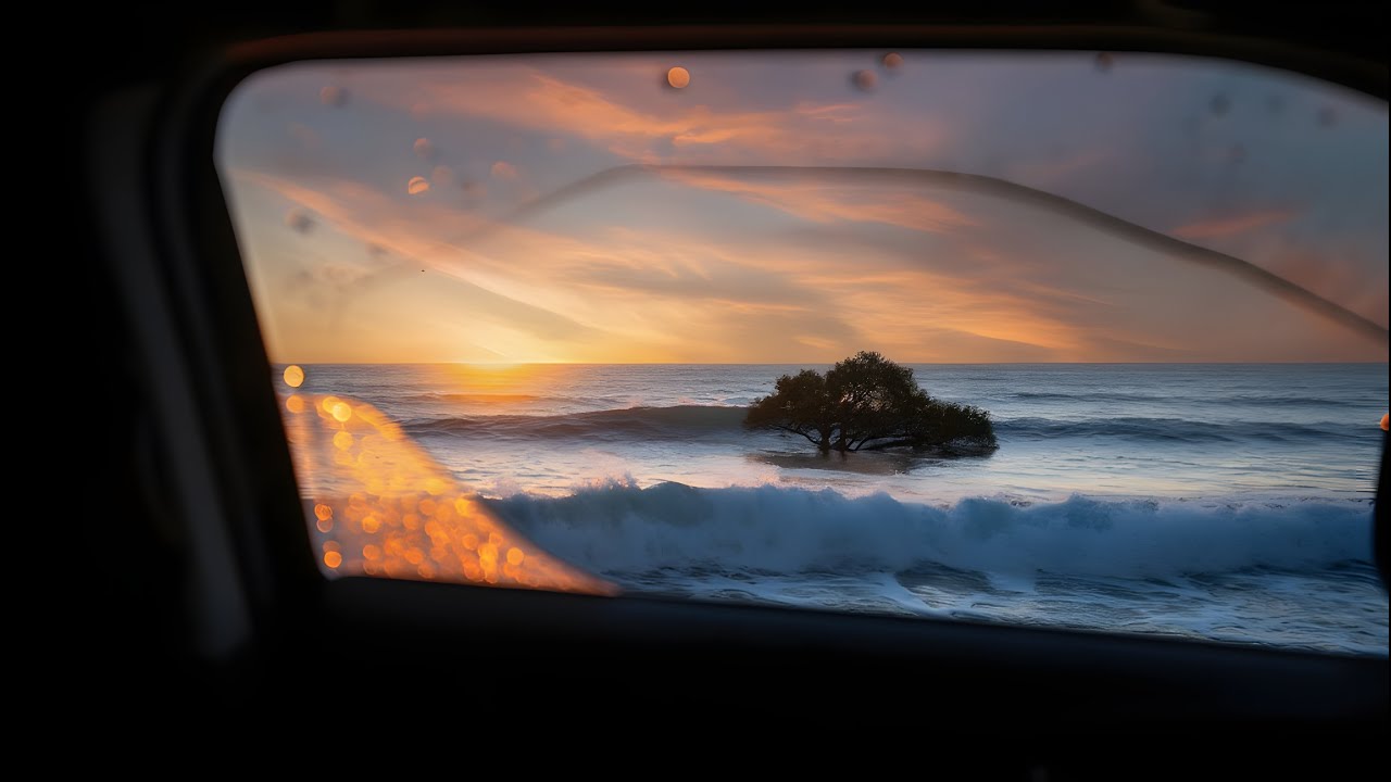 When the ocean is calm but your thoughts aren’t | La Push ASMR 🌊 (real video