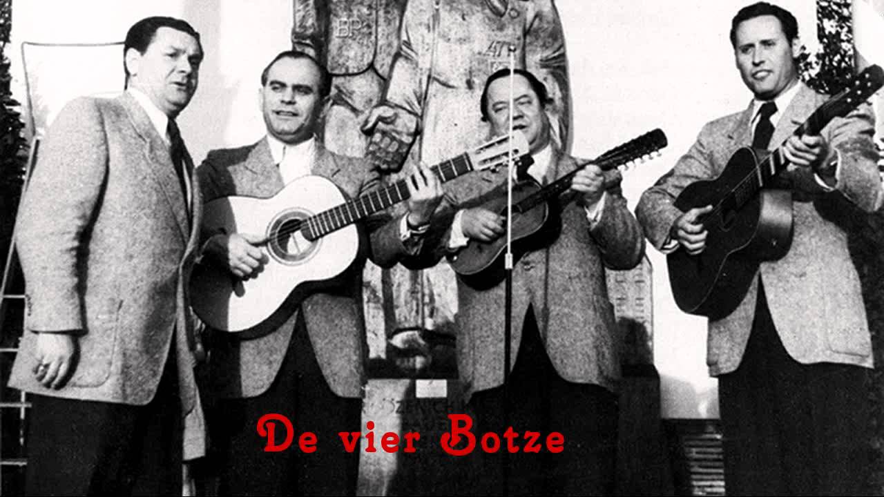 K&ouml;lsche M&auml;dcher, die sin l&ouml;stig - De vier Botze