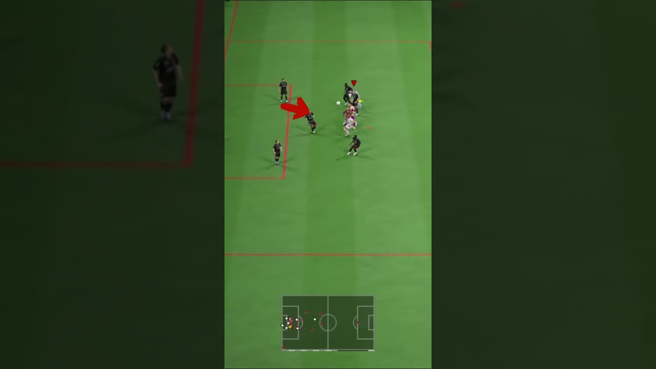 How To Defend Corners in FIFA 23 tutorial #fifa #shorts