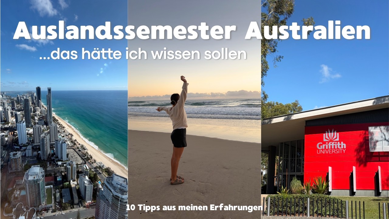 Auslandssemester Australien: 10 Tipps aus meiner Zeit an der Gold Coast 🎓🌞