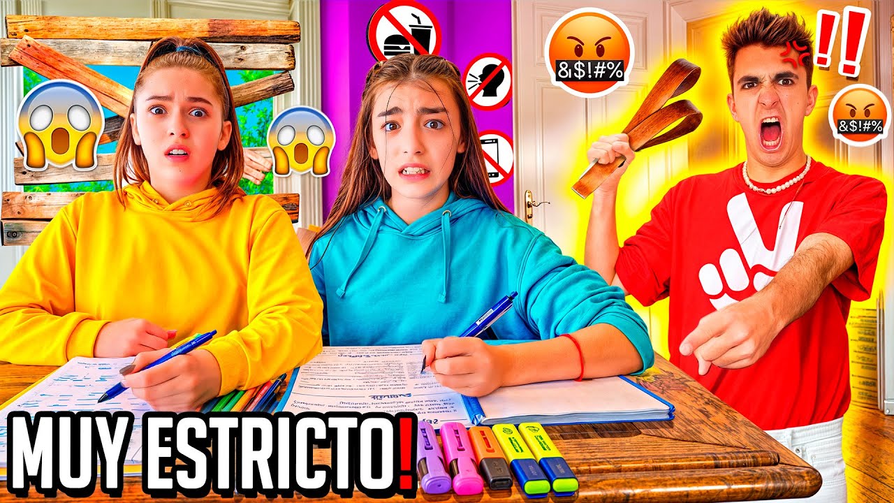 SIENDO EL PADRE MÁS ESTRICTO POR 24 HORAS…*me tienen miedo!*