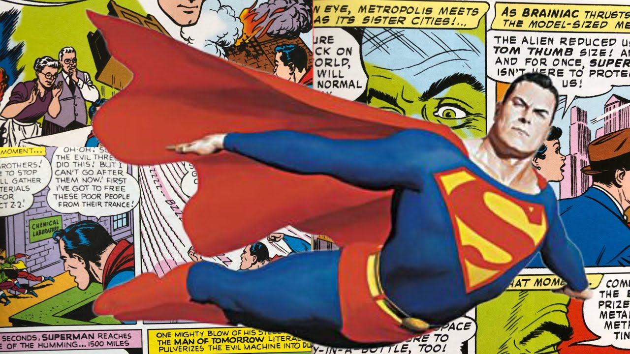 My Top Ten Favorite Superman Stories
