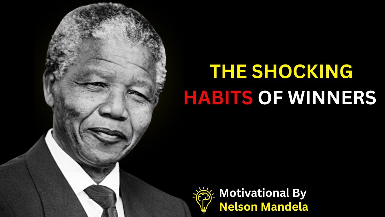 THE MINDSET OF A WINNER – Nelson Mandela’s Secrets Revealed