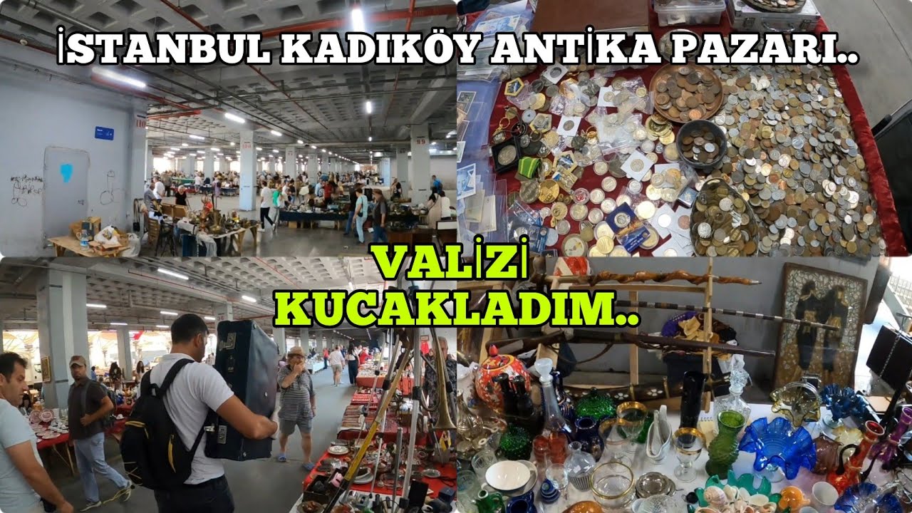 İstanbul Kadıköy Antika Pazarı