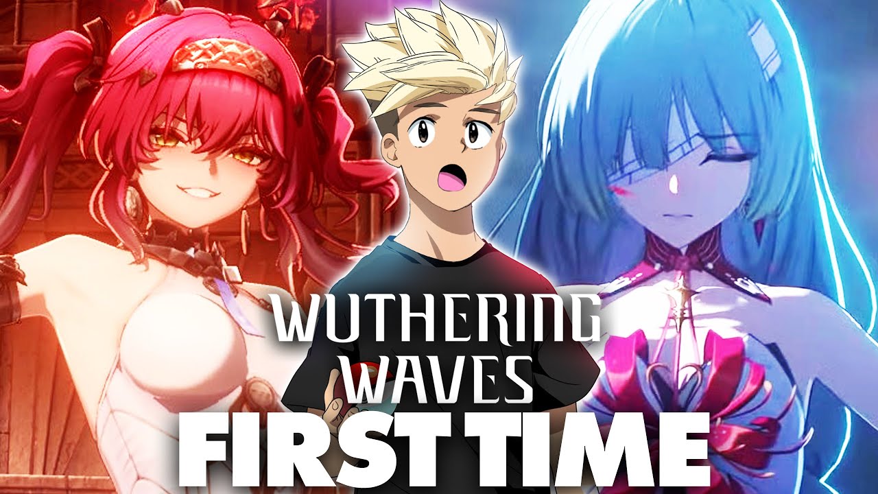 Anime Artist Tries To Beat Wuthering Waves 2.4 (+Phainon/Uma Musume)