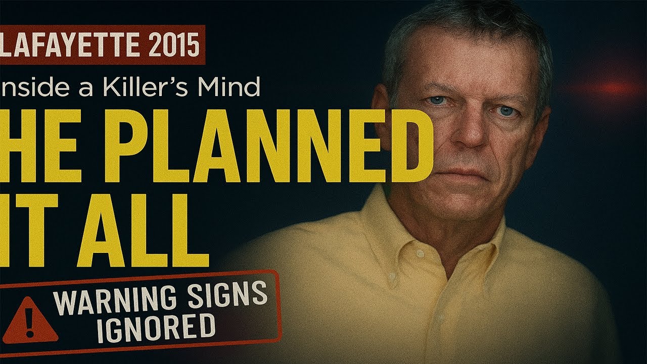 The Lafayette Theater Shooting: Inside the Mind of John Russell Houser | Death Row Execution