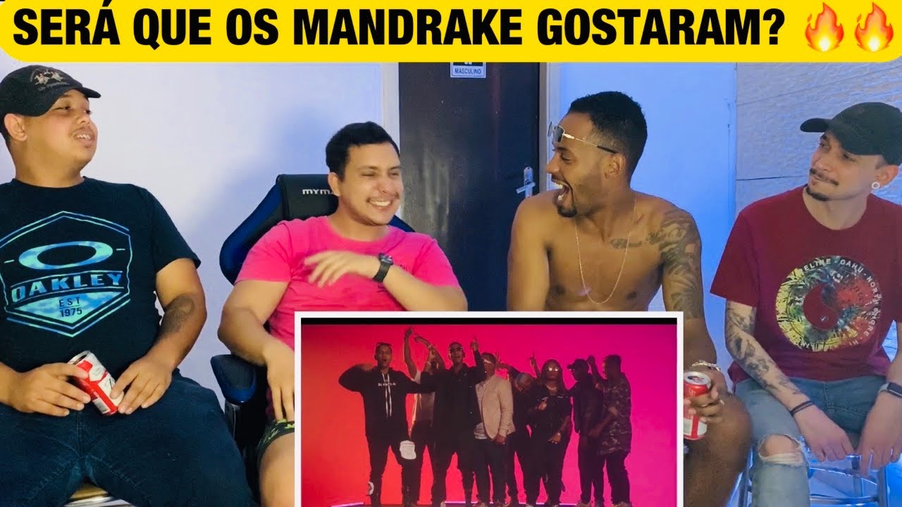 REACT 🔥 DJ Matt-D - Homenagem Aos Relíquias 2.0 (Vídeo Clipe Oficial)