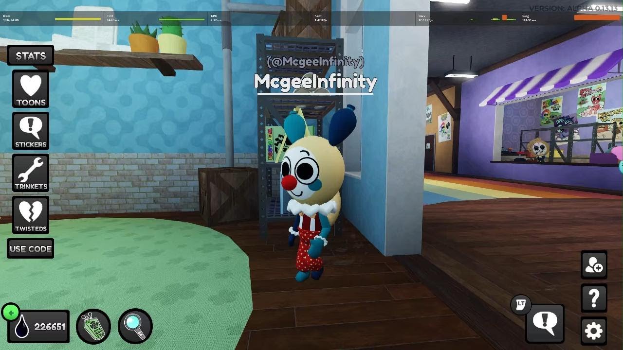 Probably a glitch from Dandy's World.