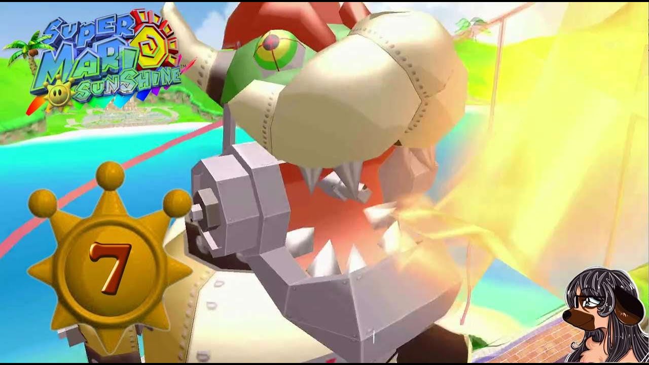 The Silent Rollercoaster — Mario Sunshine [7]