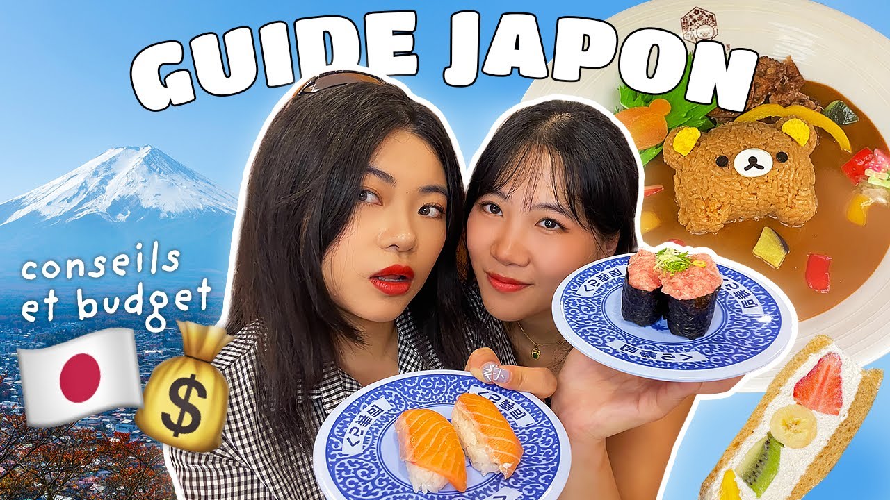 🇯🇵 Guide Voyage au JAPON - 46 conseils avant d'aller à Tokyo en 2025 🇯🇵(ressenti, budget... Q&A)