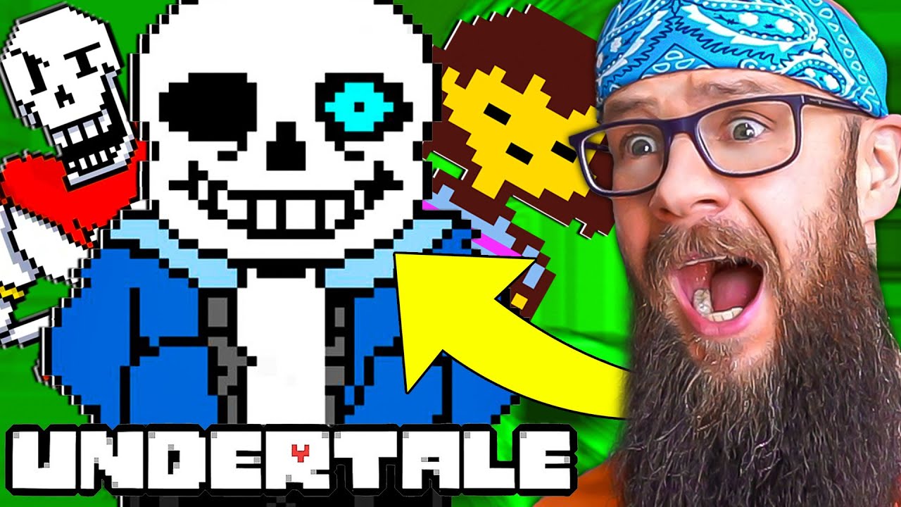 🔥Oceniam *UNDERTALE* ( Cała Gra! ) w JEDNYM ODCINKU!