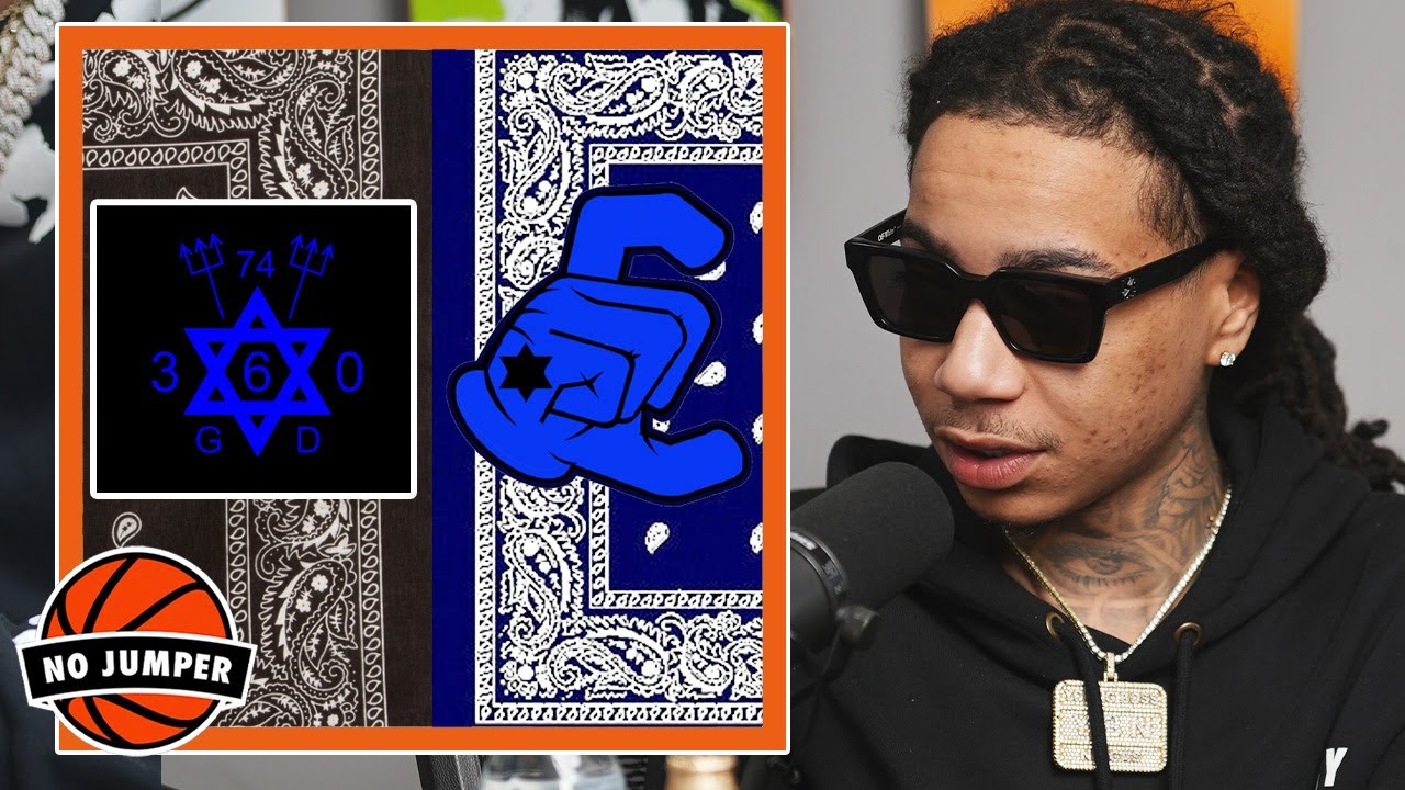 YBN Nahmir on Going from GD to Crip
