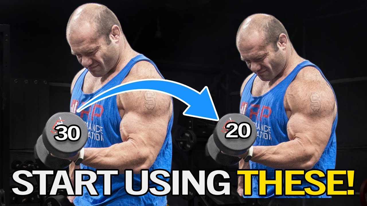 How Get The Most Muscle Growth From Dropsets