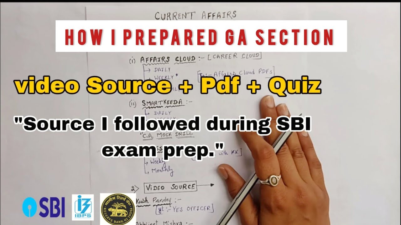 Current Affairs Free & Paid Source For All Banking Exam || IBPS PO/CLERK 2025