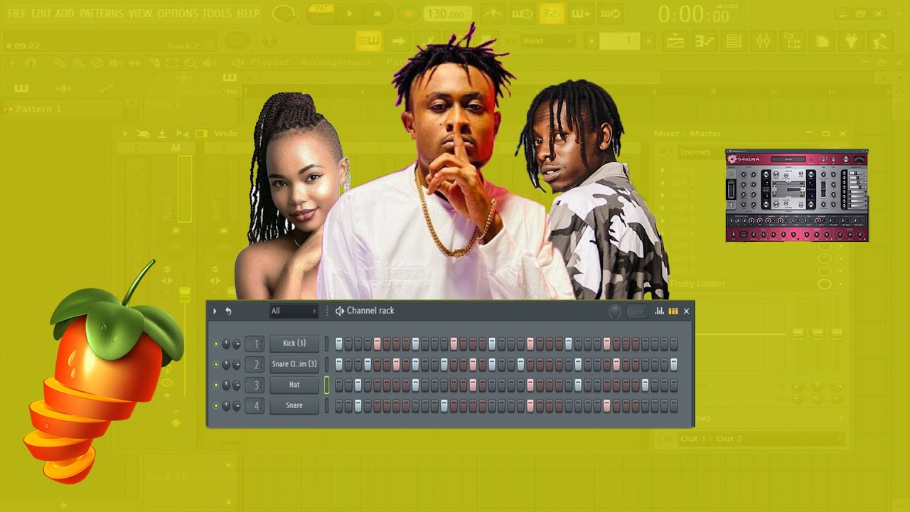 Jinsi Ya Kutengeneneza Beat Ya HIP HOP/TRAP  Ndani Ya FL STUDIO