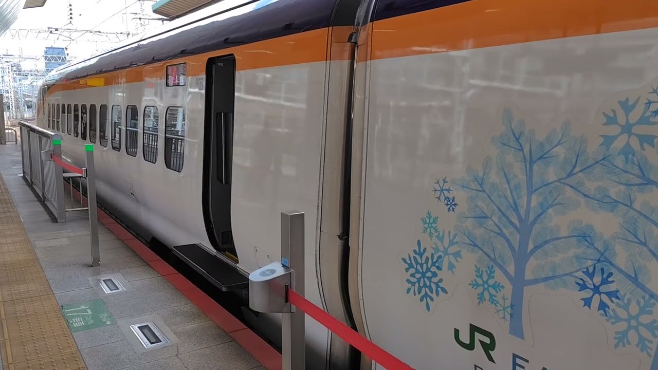 JR東日本東北新幹線山形新幹線やまびこ135号仙台行つばさ135号@東京駅#東北新幹線#山形新幹線#東京駅