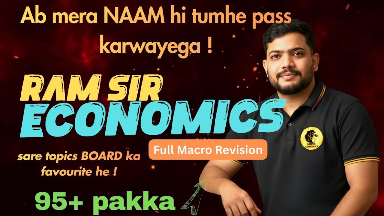 🎯 Macro Economics in My Name? Yes! 📉