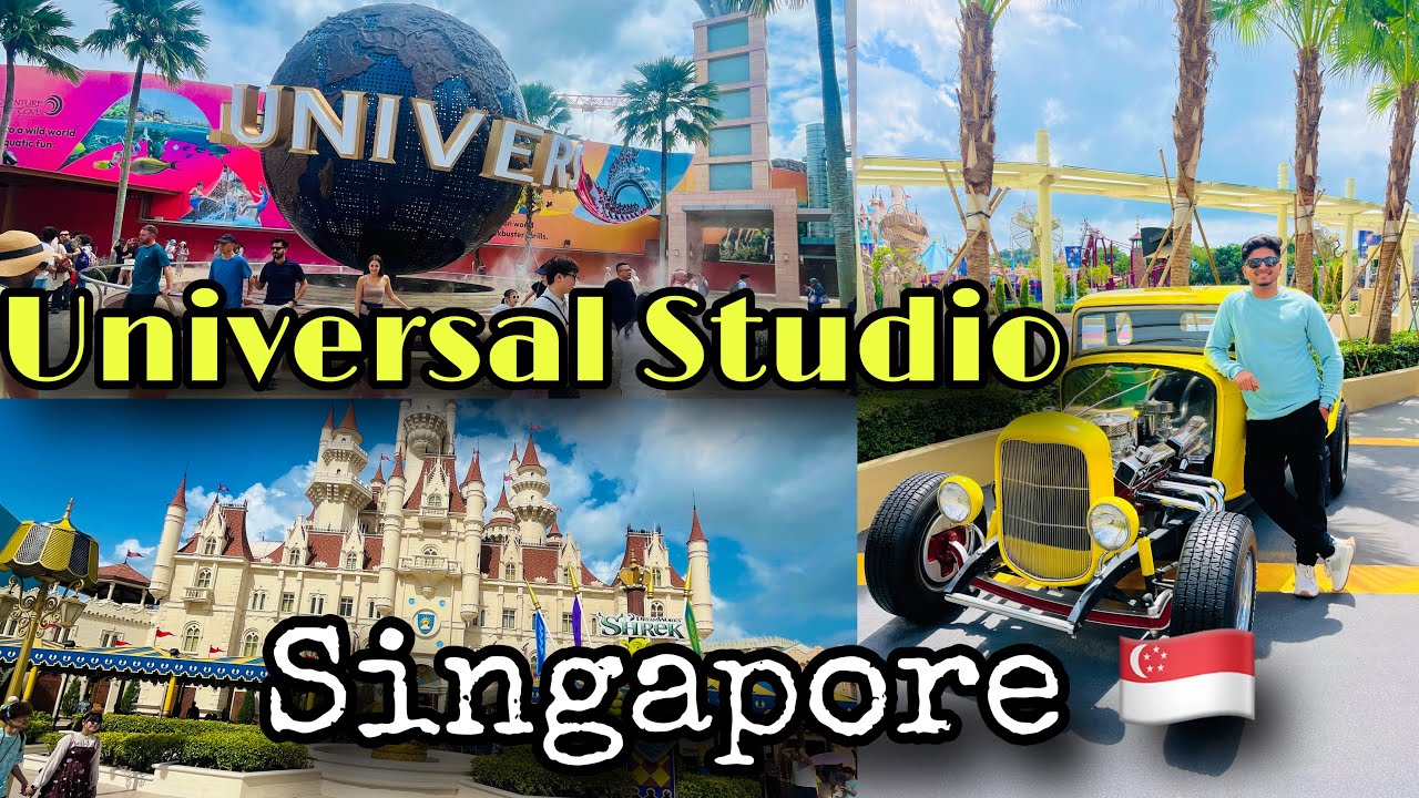 Universal Studio Singapore 🇸🇬 || Shreyas Koli || Kalyan Koliwada