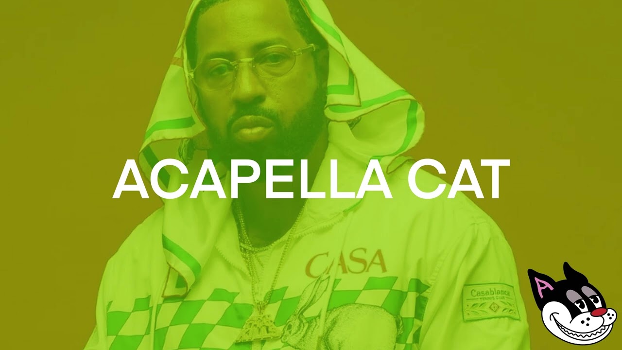 Roc Marciano - Whateva Whateva Acapella 86 BPM - 4K Acapella Cat