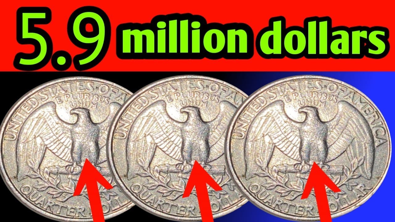 Coin Hidden US &ndash; Rare Coins Worth Money 4 usa old rarest coin in this video you can see 😱 millions$