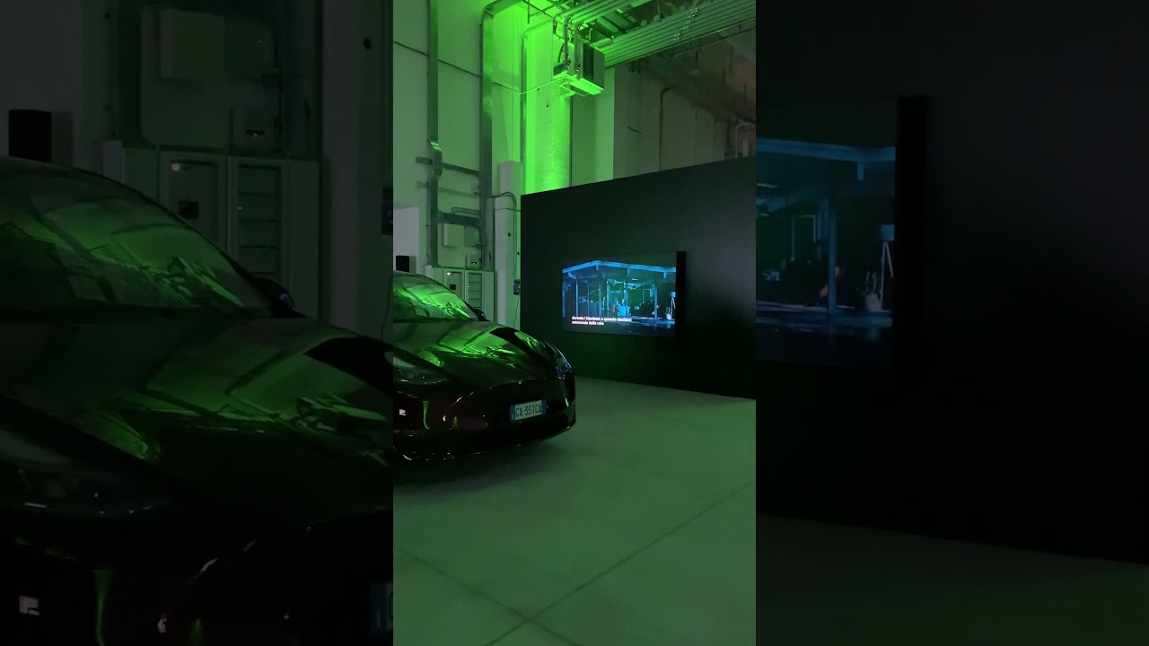 Tesla al Kilometro Rosso
