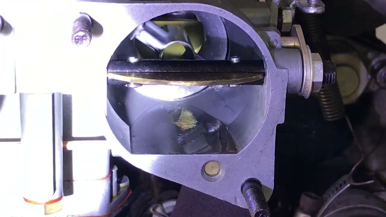 190SL Solex Carb Checking and Adjusting