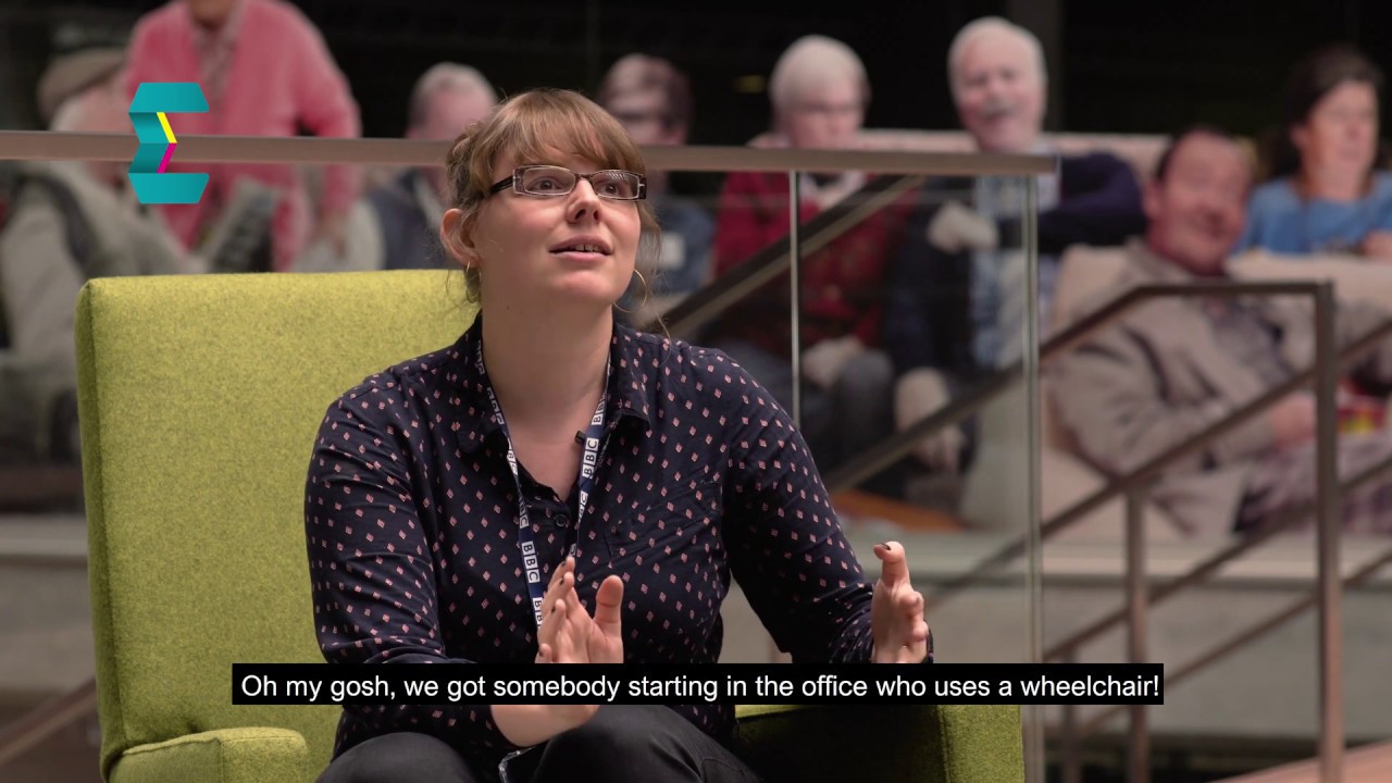 Inclusion At Work | Sam's Story at BBC - The Social [CC]