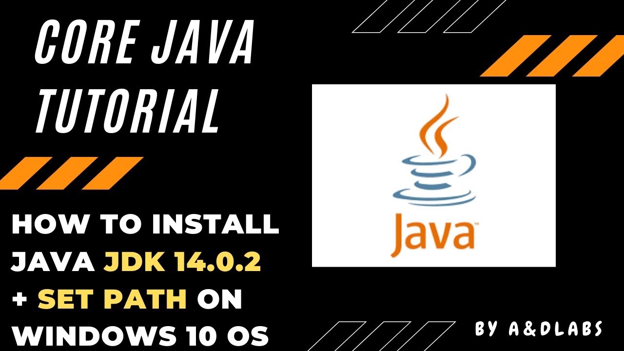 How to Install JDK 14.0.2 + Set Path on Windows 10 OS | Core JAVA