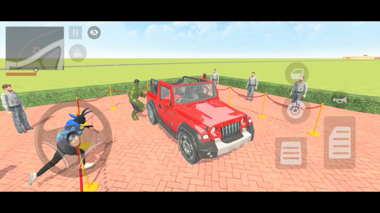 🍁Indian Theft Auto Simulator🔥 CarShowroom Purchase Updated Car 🎯 New video  