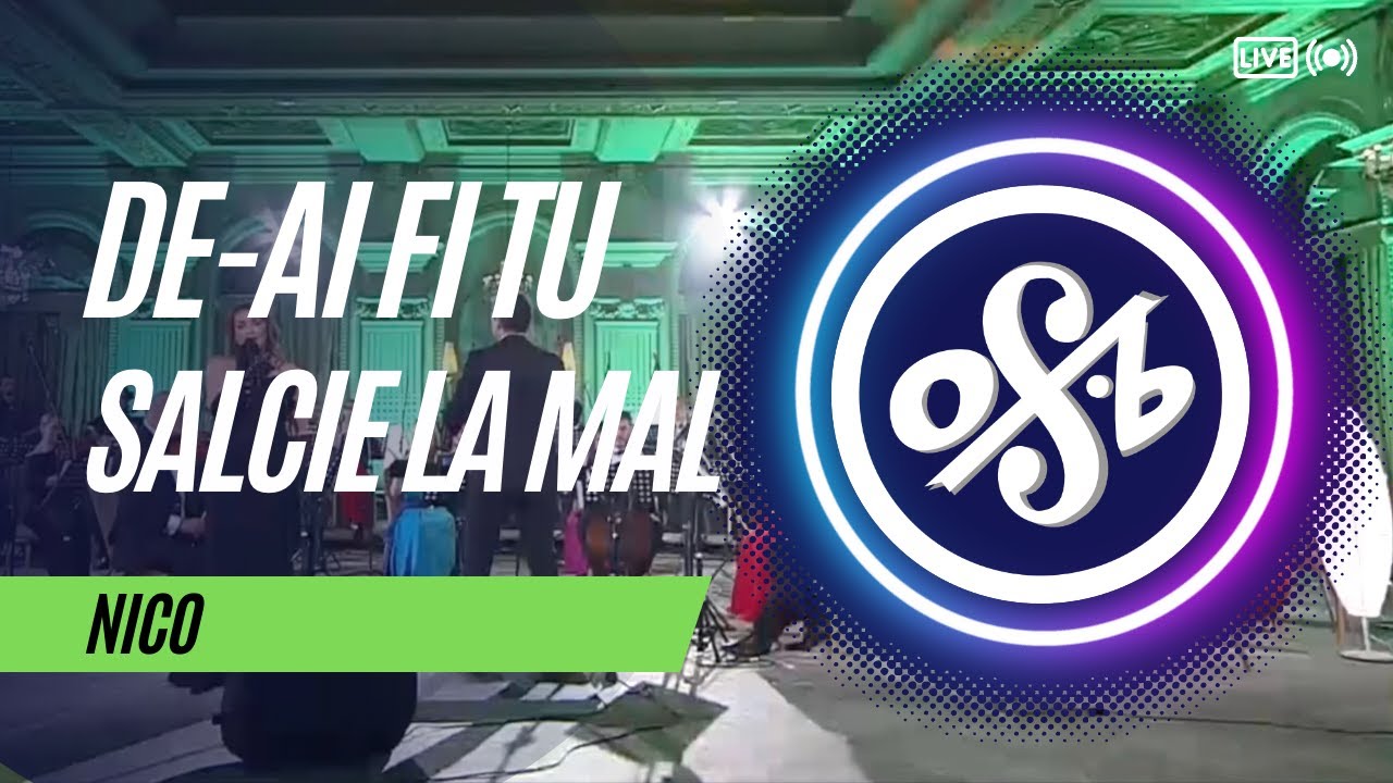 De-ai fi tu salcie la mal, H. Moculescu, Nico, Orchestra Simfonica Bucuresti