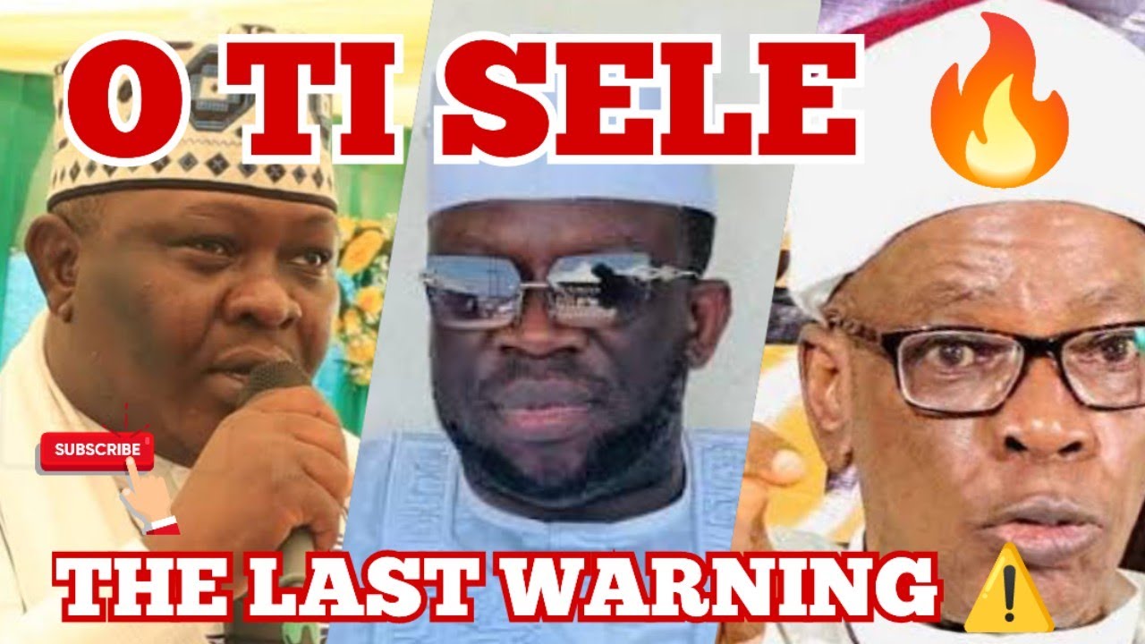 O TI SELE THE LAST WARNING ⚠️....3 February 2026