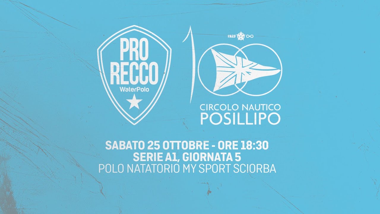 PRO RECCO vs C.N. Posillipo