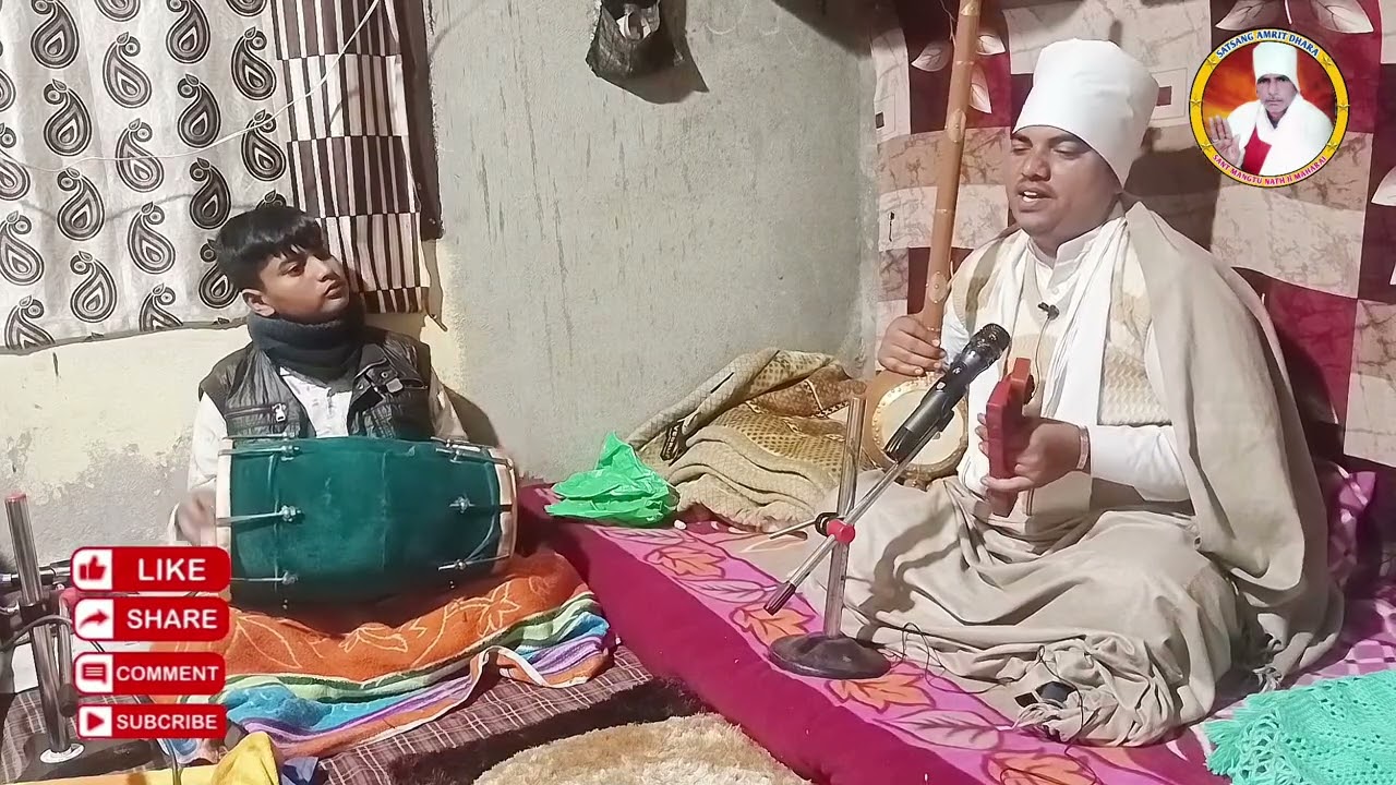 हंसा चाल बसों उस देश | SATSANG | BHAJAN | महन्त वेदनाथ जी 🎙️#satsangamritdhara #vednathji #viral