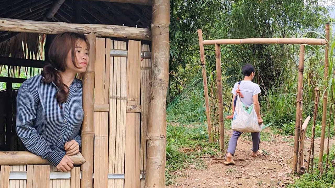 Abandoned by a bad husband, A woman starts a new life with a homeless man