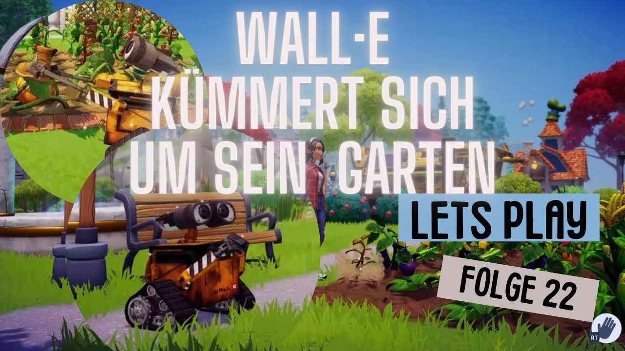 WALL&middot;E & sein eigener Garten | Disney Dreamlight Valley