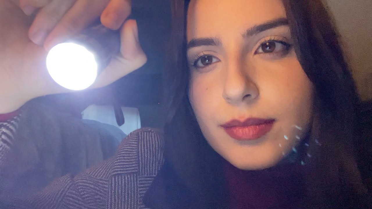 asmr random light tests