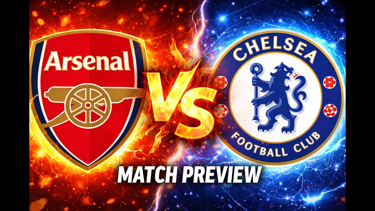 Arsenal VS Chelsea Preview