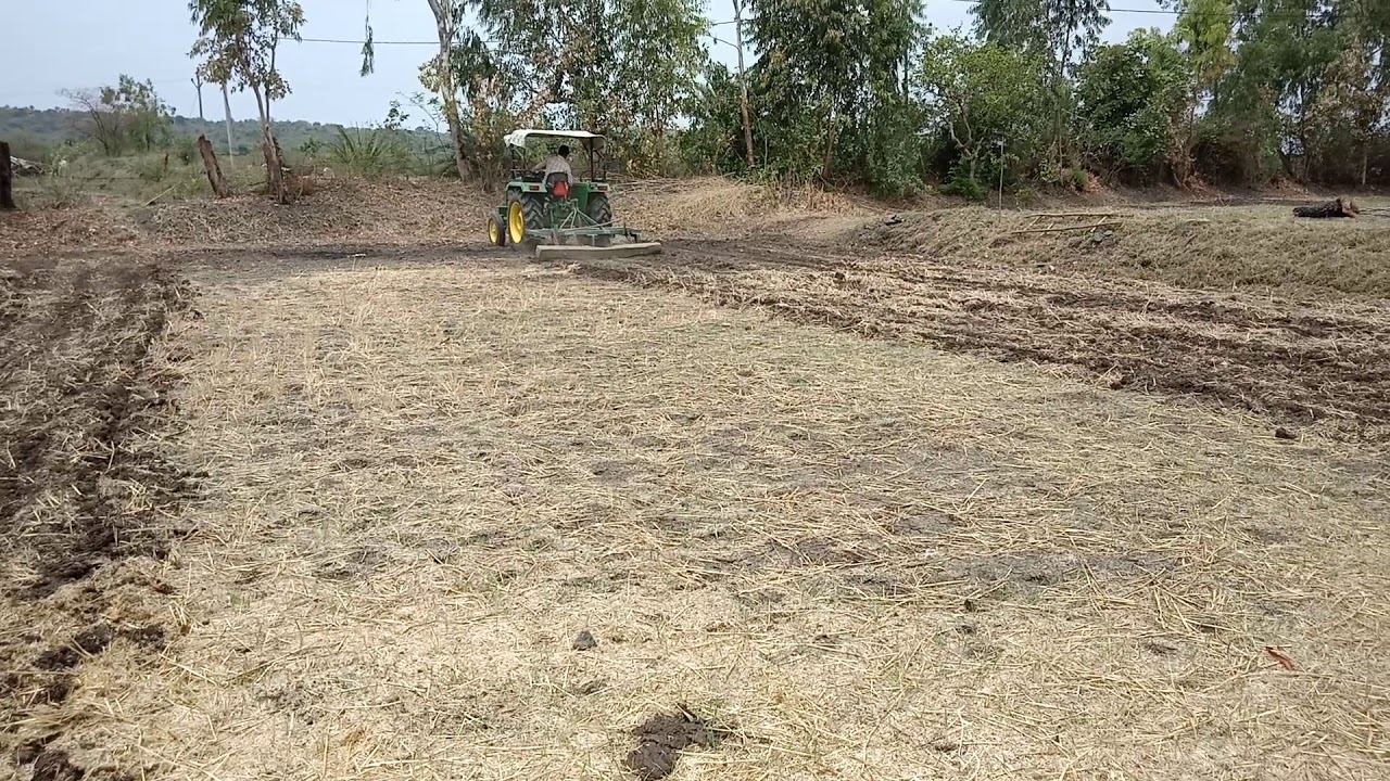 Hard soil cultivation with 5039c