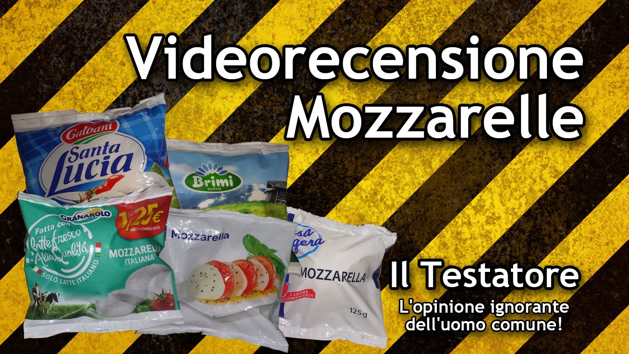 Video recensione Mozzarelle Fior di Latte