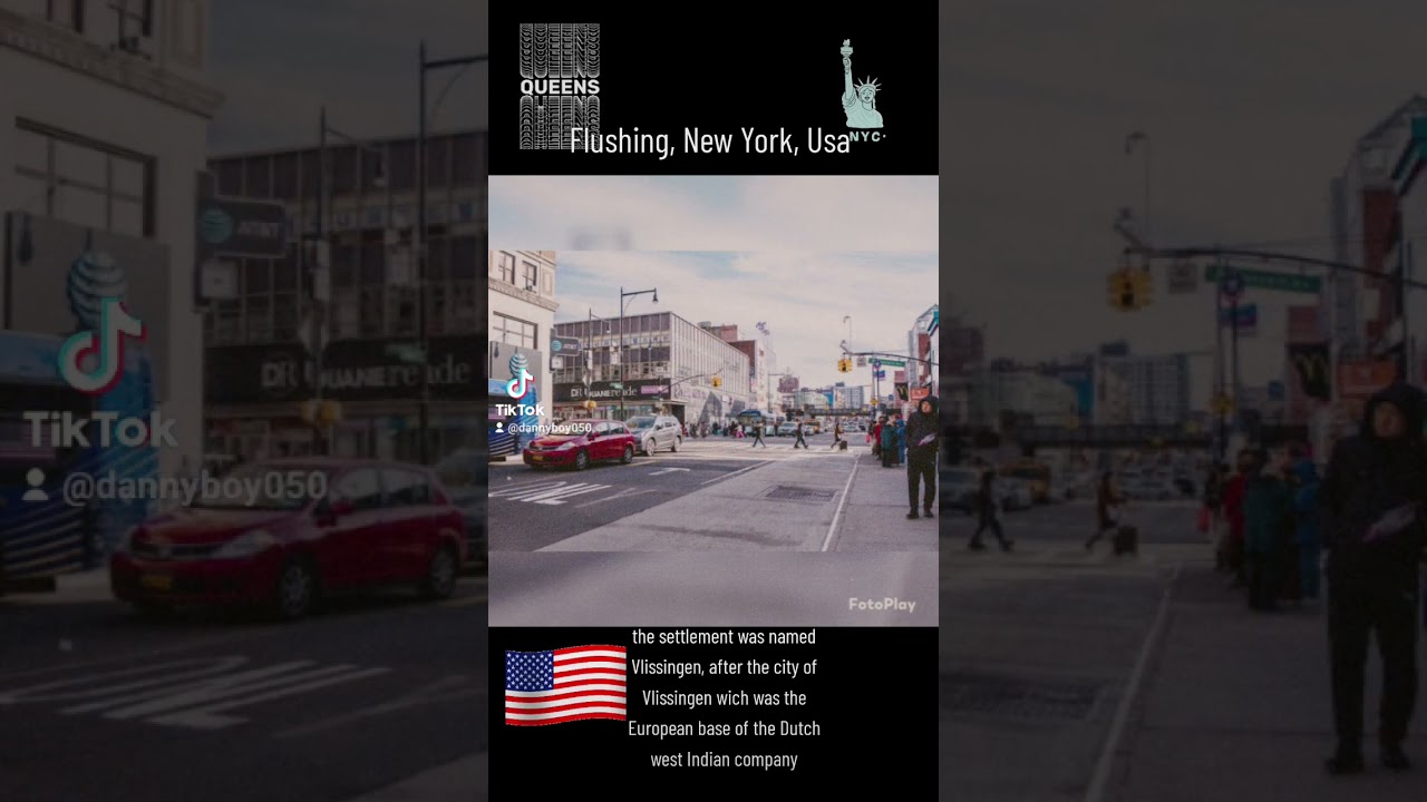 flushing (Vlissingen) now a neighborhood in new York #historyfacts #history #dutchhistory