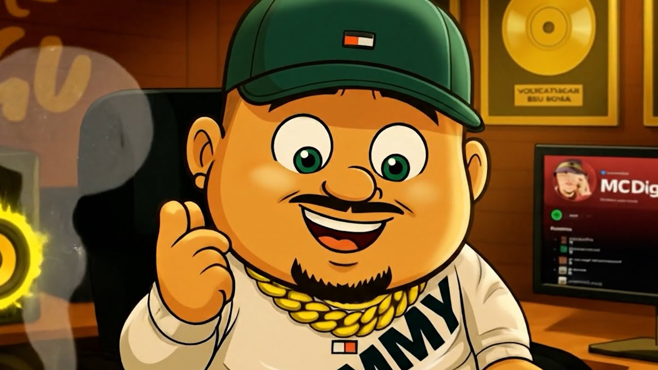 Mega Ritmo do Calor · MC Magrinho · MC Digu (DJ Silvério)