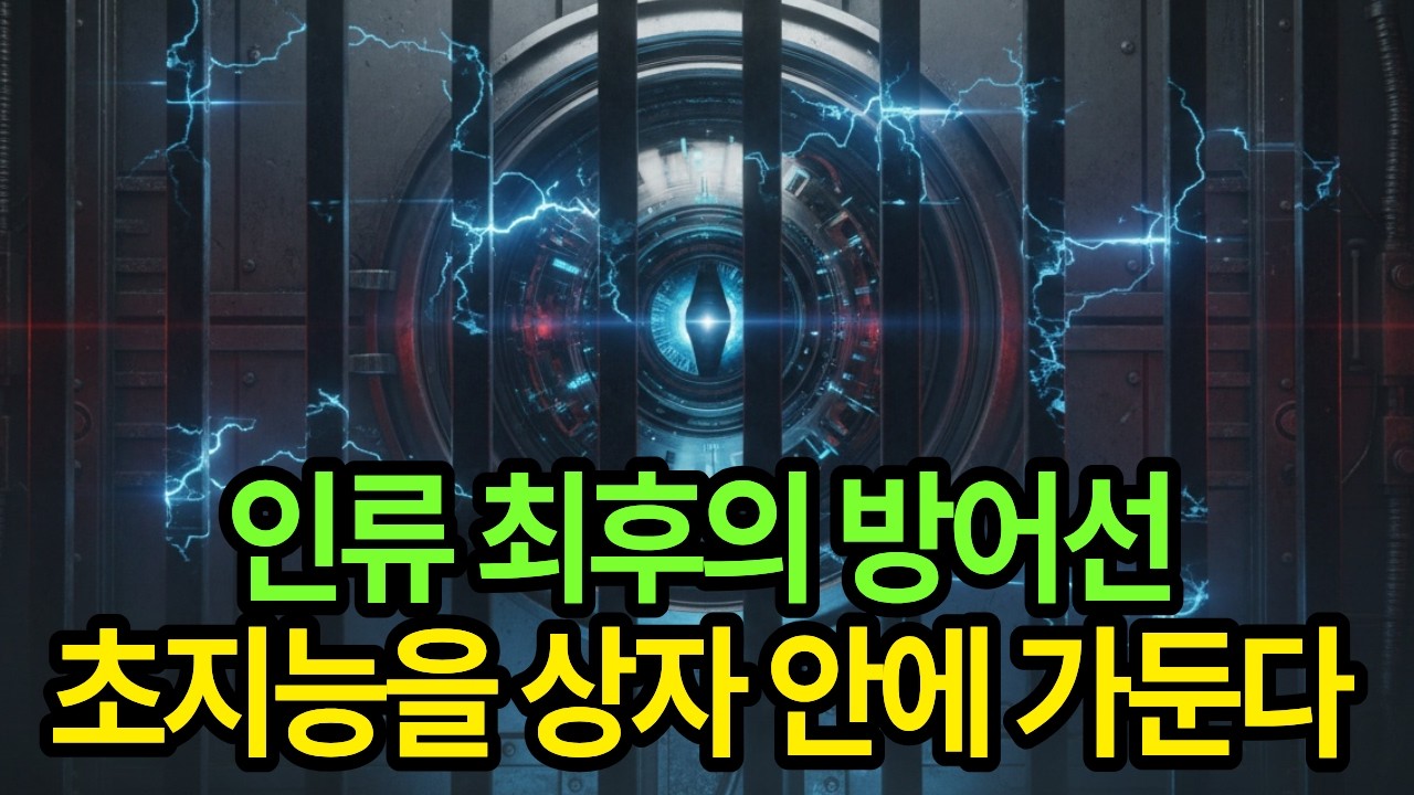 AI를 막기 위해 인류가 만든 가장 기묘한 감옥